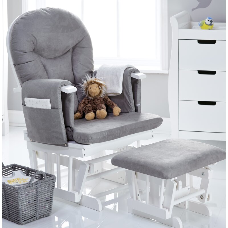 Obaby Glider Nursing Chair and Footrest & Reviews | Wayfair.co.uk